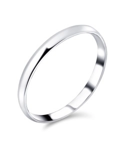 Silver Plain Ring CSR-R2